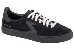 Buty sportowe Sneakersy męskie, Arch Fit Legend - Hamor. Niebieskie buty sportowe na co dzień męskie Skechers, z materiału, bez zapięcia, trekkingowe. Za 259.99 zł.