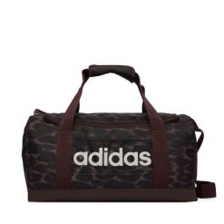 Torba adidas. Brązowe torebki klasyczne damskie Adidas, bez wzorów, bez dodatków. Za 149.99 zł.