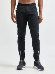Craft Spodnie sportowe "ADV Essence Wind" w kolorze czarnym rozmiar: XXL. Czarne spodnie sportowe męskie Craft. Za 154.95 zł.