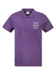 DOLOMITE Koszulka polo "Dobbiaco" w kolorze fioletowym rozmiar: L. Różowe koszulki polo męskie Dolomite, l, bez wzorów, z bawełny, bez ramiączek. Za 109.78 zł.