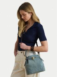 LAUREN RALPH LAUREN Torebka 431P10498001 Niebieski. Niebieskie torebki klasyczne damskie Lauren Ralph Lauren, bez wzorów, z materiału, bez dodatków. Za 1,799.00 zł.