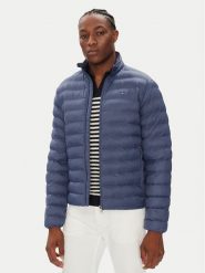 Tommy Hilfiger Kurtka przejściowa MW0MW37634 Niebieski Regular Fit. Niebieskie kurtki męskie Tommy Hilfiger, m, bez wzorów, z syntetyku, bez kaptura. Za 559.99 zł.