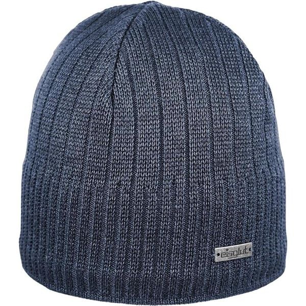 Czapka męska Eisglut Kaig Cotton beanie zimowa wełniana. Niebieskie czapki męskie EISGLUT, na zimę, bez wzorów, z wełny, sportowe. Za 182.00 zł.