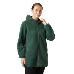 Damska bluza dresowa Helly Hansen Maude Pile. Zielone bluzy bez kaptura damskie Helly Hansen, z dresówki. Za 504.50 zł.