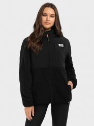 Siroko Bluza polarowa "Vevey" w kolorze czarnym rozmiar: XXL. Czarne bluzy bez kaptura damskie SIROKO, xxl, z polaru. Za 127.35 zł.