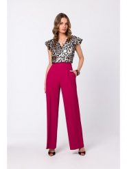 Stylove Bluzka w kolorze kremowym rozmiar: XXL. Brązowe bluzki damskie Stylove, xxl, bez wzorów, bez kołnierzyka, bez ramiączek. Za 131.12 zł.