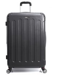 BlueStar Walizka "Tunis" w kolorze ciemnoszarym - 47 x 75 x 29 cm rozmiar: onesize. Szare walizki Bluestar, bez wzorów, z materiału. Za 295.99 zł.