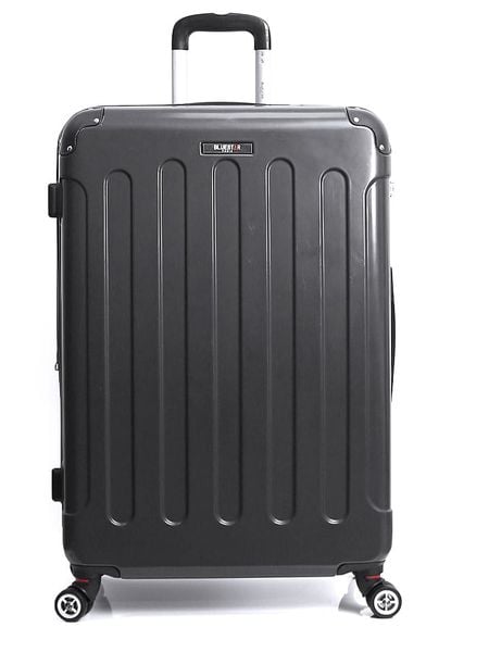 BlueStar Walizka "Tunis" w kolorze ciemnoszarym - 47 x 75 x 29 cm rozmiar: onesize. Szare walizki Bluestar, bez wzorów, z materiału. Za 295.99 zł.