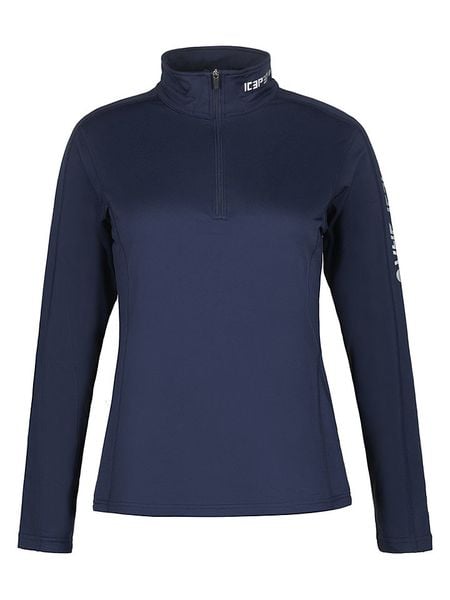 Icepeak Koszulka funkcyjna "Fairview" w kolorze granatowym rozmiar: M. Niebieskie topy sportowe damskie ICEPEAK, m, bez wzorów, z materiału, bez ramiączek. Za 125.85 zł.