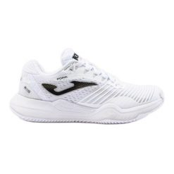Buty do tenisa Joma Point Men 2402 TPOIS2402AC białe. Białe buty fitness męskie na fitness i siłownię. Za 551.66 zł.