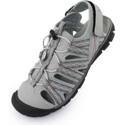 LOAP Acona sandały damskie szaro‑różowe roz. 37. Czerwone sandały damskie LUNA SANDALS, bez wzorów, bez obcasa. Za 190.23 zł.