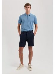 DSTREZZED Szorty w kolorze granatowym rozmiar: W30. Niebieskie szorty męskie DSTREZZED, bez wzorów. Za 135.81 zł.