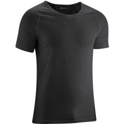 Koszulka termoaktywna Gonso. Czarne t-shirty sportowe męskie Gonso, na zimę, m, z materiału, bez ramiączek. Za 286.25 zł.