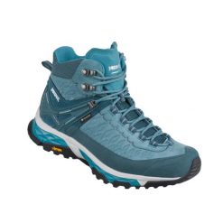 Buty damskie MEINDL Top Trail Lady Mid GTX, z membraną Gore-Tex. Zielone obuwie trekkingowe damskie MEINDL. Za 1,149.90 zł.