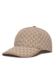 Calvin Klein Czapka z daszkiem Emblem Print W Leather Patch Cap LV04F5036G Niebieski. Niebieskie czapki z daszkiem damskie CALVIN KLEIN, bez wzorów, z bawełny. Za 189.99 zł.