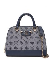 Guess Torebka HWJP96 54050 Granatowy. Niebieskie torebki klasyczne damskie Guess, z aplikacjami, z poliesteru, bez dodatków. Za 639.99 zł.