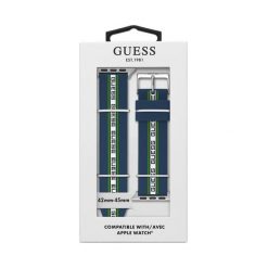 Wymienny pasek do smartwatcha Guess. Niebieskie paski damskie Guess, z aplikacjami. Za 239.99 zł.
