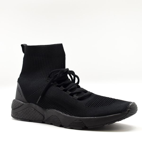 Buty sportowe LEXA. Czarne buty sportowe na co dzień damskie Legea, z gumy, bez zapięcia. Za 100.00 zł.