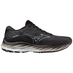 Buty do biegania damskie Mizuno Wave Rider 27 W. Czarne obuwie do biegania damskie Mizuno, mizuno wave. Za 641.00 zł.