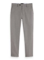 Scotch & Soda Spodnie chino w kolorze szarym rozmiar: W32/L30. Szare spodnie materiałowe męskie Scotch & Soda, bez wzorów. Za 136.13 zł.