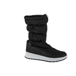 Śniegowce damskie, CMP Hoty Wmn Snow Boot. Czarne śniegowce damskie CMP, z materiału. Za 310.50 zł.