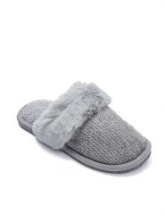 Confly Kapcie w kolorze szarym rozmiar: 37. Szare kapcie damskie Confly. Za 52.30 zł.