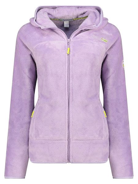 Geographical Norway Kurtka polarowa "Upalood" w kolorze lawendowym rozmiar: XXL. Różowe kurtki damskie Geographical Norway, xxl, bez wzorów, z polaru, bez kaptura. Za 114.17 zł.