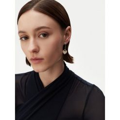 Kolczyki Guess. Żółte kolczyki damskie Guess, złote. Za 169.99 zł.