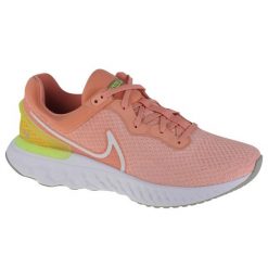 Buty do biegania damskie Nike React Miler 3. Czerwone obuwie do biegania damskie Nike. Za 429.99 zł.