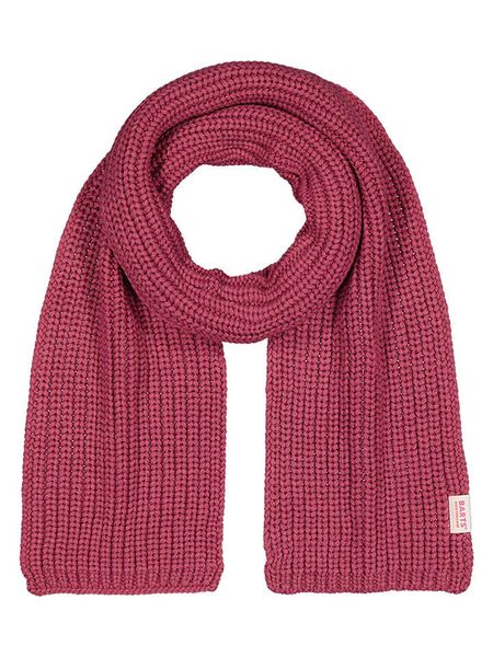 Barts Szal "Olevia" w kolorze różowym rozmiar: onesize. Różowe szaliki dziecięce Barts, ze splotem, bez ramiączek. Za 96.14 zł.