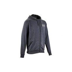 Bluza z kapturem na zamek Gym & Pilates 500 męska. Szare bluzy z kapturem męskie Puma, m, z bawełny. W wyprzedaży za 109.99 zł.