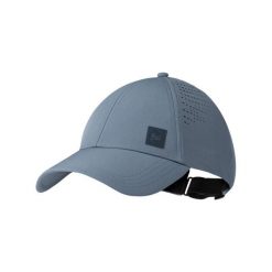 Czapka z daszkiem Buff Summit Solid. Niebieskie czapki męskie Buff, bez wzorów. Za 130.99 zł.