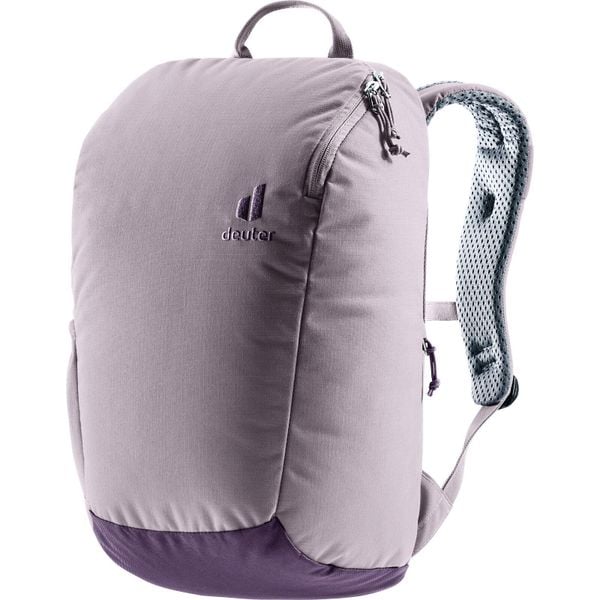 Plecak deuter StepOut. Fioletowe plecaki damskie Deuter, bez wzorów, z materiału. Za 329.99 zł.