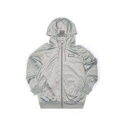 Kurtka z dresu Lonsdale Crayford. Białe kurtki męskie Lonsdale, m, z aplikacjami, z dresówki, sportowe, z kapturem. Za 315.50 zł.