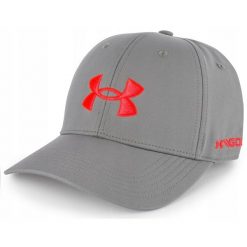 Czapka z daszkiem męska Under Armour 1361547-066. Szare czapki męskie Under Armour, bez wzorów, sportowe. Za 69.00 zł.