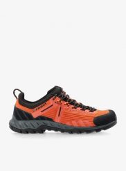 Buty podejściowe męskie Mammut Alnasca Knit III Low GTX. Czerwone buty trekkingowe męskie Mammut, z dzianiny, bez zapięcia, trekkingowe, gore-tex. Za 969.85 zł.