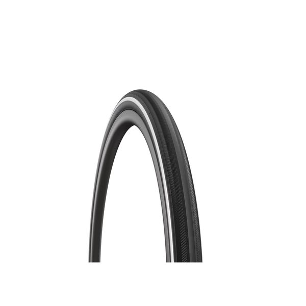 Opona Rubena 24x1 3/8x1 (25-540) REFLEX pasek odblaskowy. Czarne paski męskie RUBENA, bez wzorów, sportowe. Za 75.00 zł.