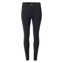 Damskie legginsy IQ Intelligence Quality Silki II. Czarne legginsy damskie IQ, l, bez wzorów, z elastanu. Za 89.45 zł.