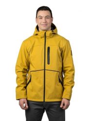 Hannah Kurtka funkcyjna "Wander" w kolorze żółtym rozmiar: XXL. Żółte kurtki outdoor męskie Hannah, xxl, bez wzorów, bez kaptura. Za 404.99 zł.