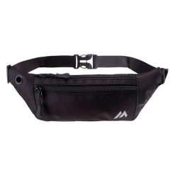 Torba Biodrowa Flera Jeden Rozmiar. Czarne torebki klasyczne damskie MARTES ESSENTIALS, bez wzorów, z poliesteru, bez dodatków. Za 34.99 zł.