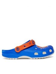 Crocs Klapki Crocs Classic Nba New York Knicks Clog 208862 Biały. Białe klapki i japonki męskie Crocs, z tworzywa sztucznego. Za 159.99 zł.