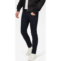 G-Star Raw - Jeansy 3301. Niebieskie jeansy męskie G-Star Raw. W wyprzedaży za 359.90 zł.