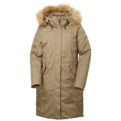 Parka dla kobiet Helly Hansen Vega. Brązowe parki damskie Helly Hansen, na lato, l, bez wzorów, z futra. Za 1,279.20 zł.