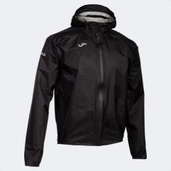Kurtka do biegania męska Joma Joma R-Trail Nature Raincoat. Czarne kurtki treningowe męskie Joma, na jesień, m, bez wzorów, do biegania. Za 591.80 zł.