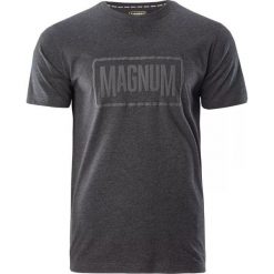 Koszulka sportowa męska Magnum Essential. Czarne t-shirty sportowe męskie MAGNUM, m, bez ramiączek, do piłki nożnej. Za 60.30 zł.