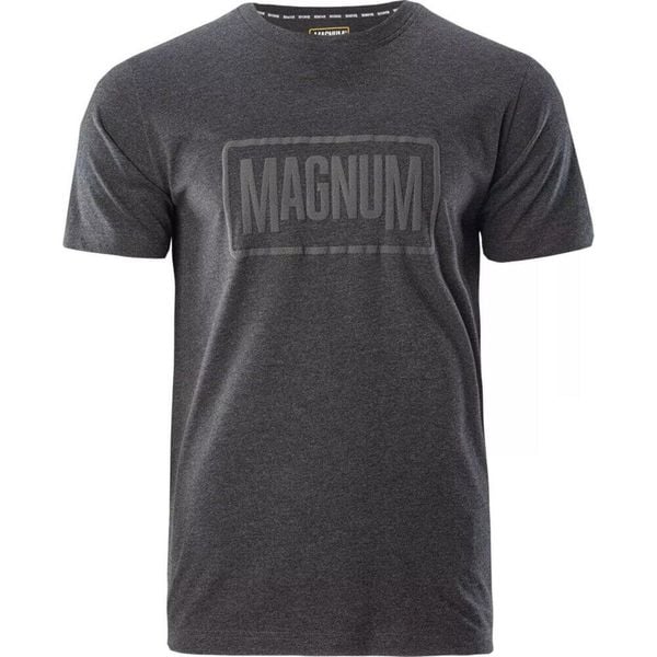 Koszulka sportowa męska Magnum Essential. Czarne t-shirty sportowe męskie MAGNUM, m, bez ramiączek, do piłki nożnej. Za 60.30 zł.