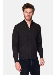 C& Jo Kardigan w kolorze antracytowym rozmiar: 48. Szare kardigany męskie C& Jo, bez wzorów, z kaszmiru, klasyczne, bez kołnierzyka. Za 170.07 zł.