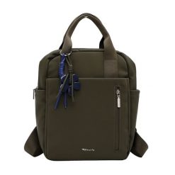Tamaris Plecak TAS Maleen Plecaki 1 ct Zielony Damski. Zielone plecaki damskie Tamaris, bez wzorów, z poliesteru, biznesowe. Za 230.99 zł.