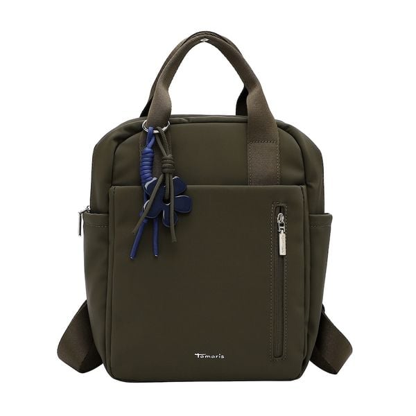 Tamaris Plecak TAS Maleen Plecaki 1 ct Zielony Damski. Zielone plecaki damskie Tamaris, bez wzorów, z poliesteru, biznesowe. Za 230.99 zł.