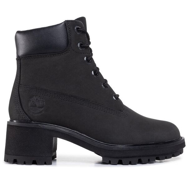 Trapery Timberland. Czarne trapery damskie Timberland, bez obcasa. Za 489.99 zł.